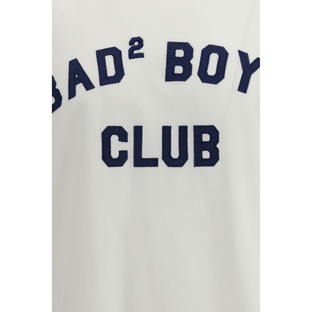 Dsquared² Weißes Baumwoll-T-Shirt