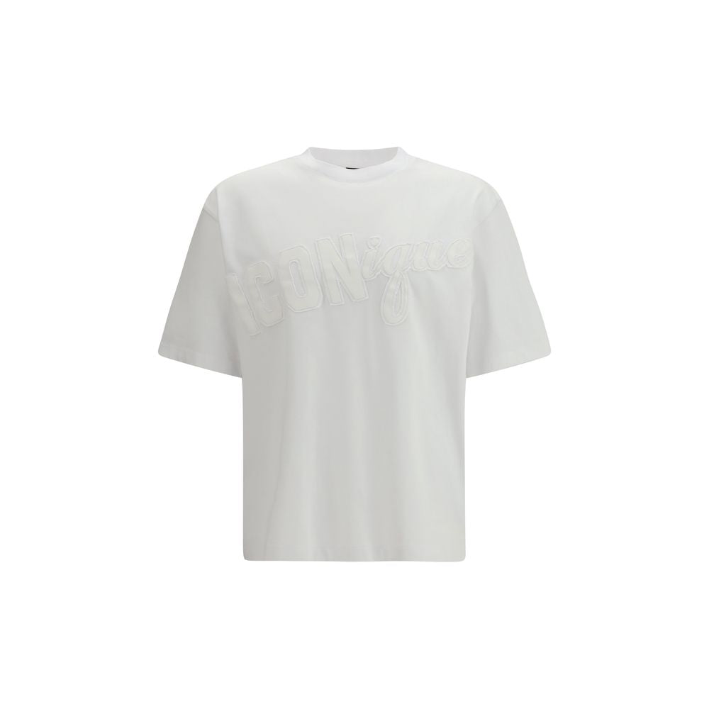 Dsquared² Weißes Baumwoll-T-Shirt