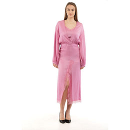 Moschino Multicolor Marabou Casual Dress