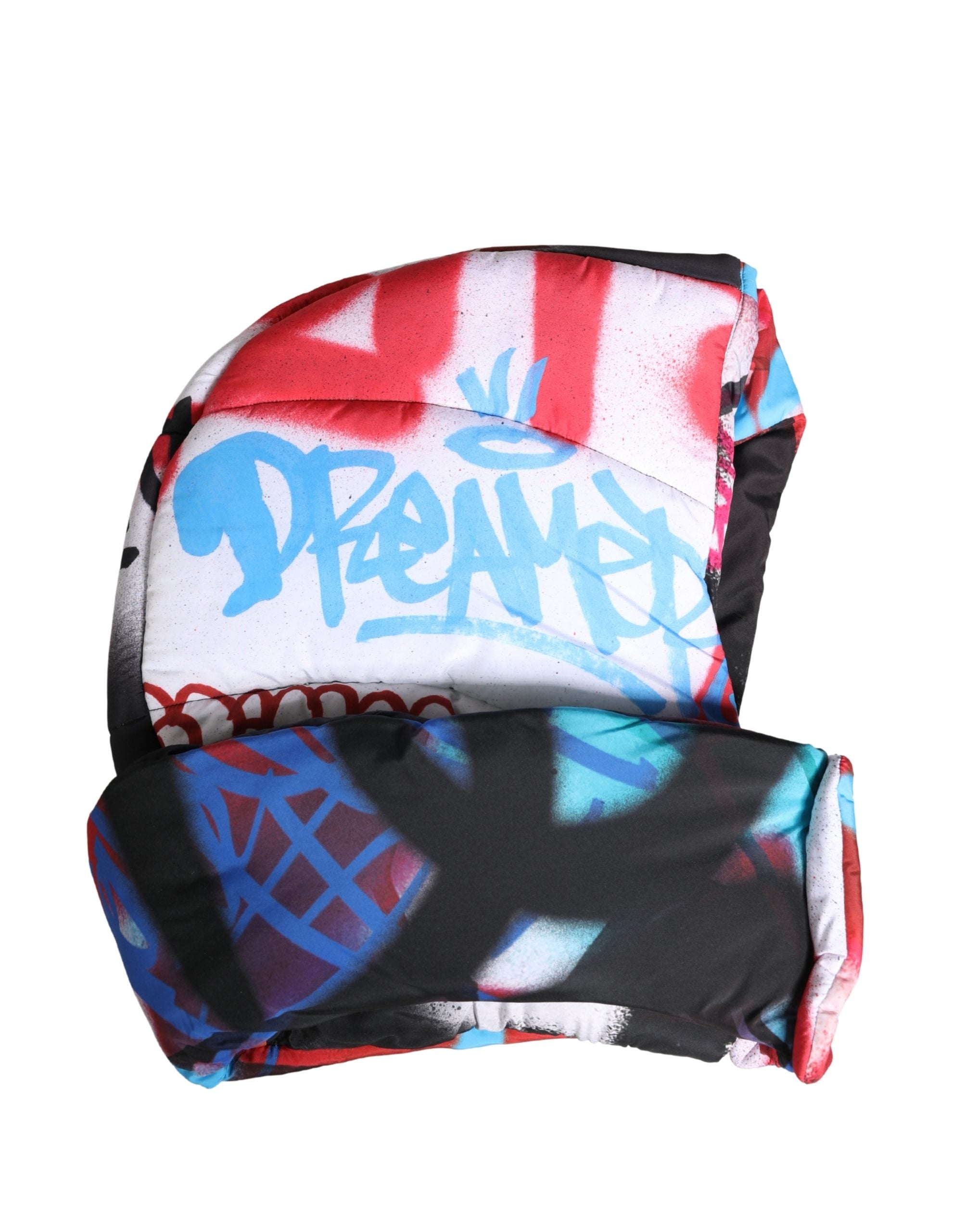 Dolce & Gabbana Kopfbedeckung mit Graffiti-Print