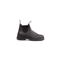 Blundstone Braune Lederstiefeletten