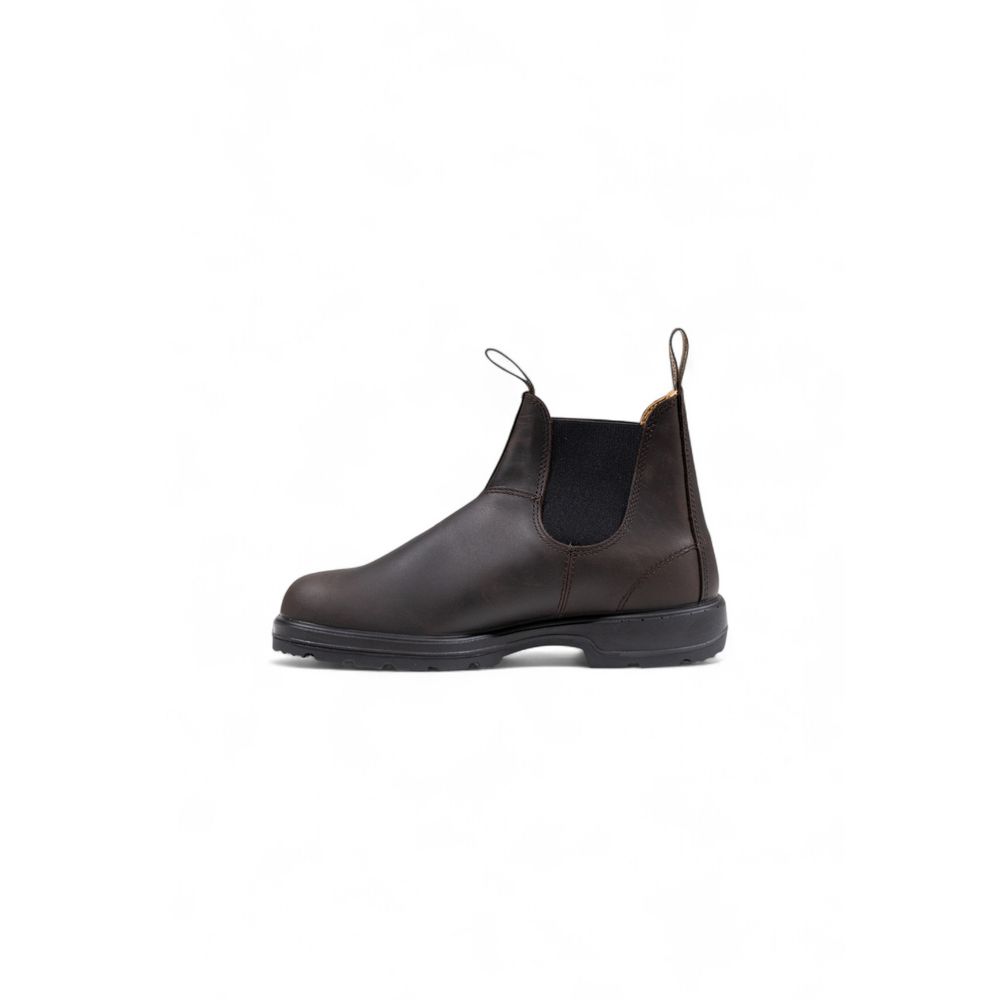 Blundstone Braune Lederstiefeletten