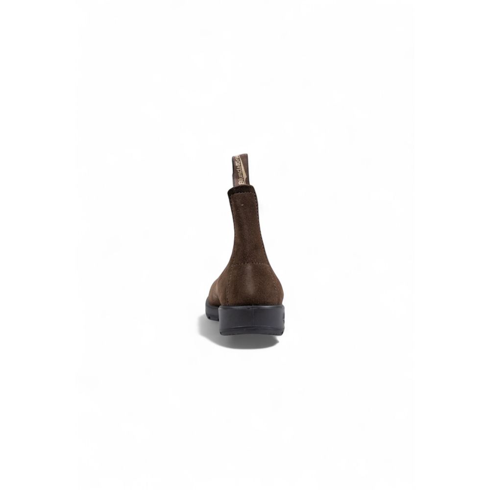 Blundstone Braune Lederstiefeletten