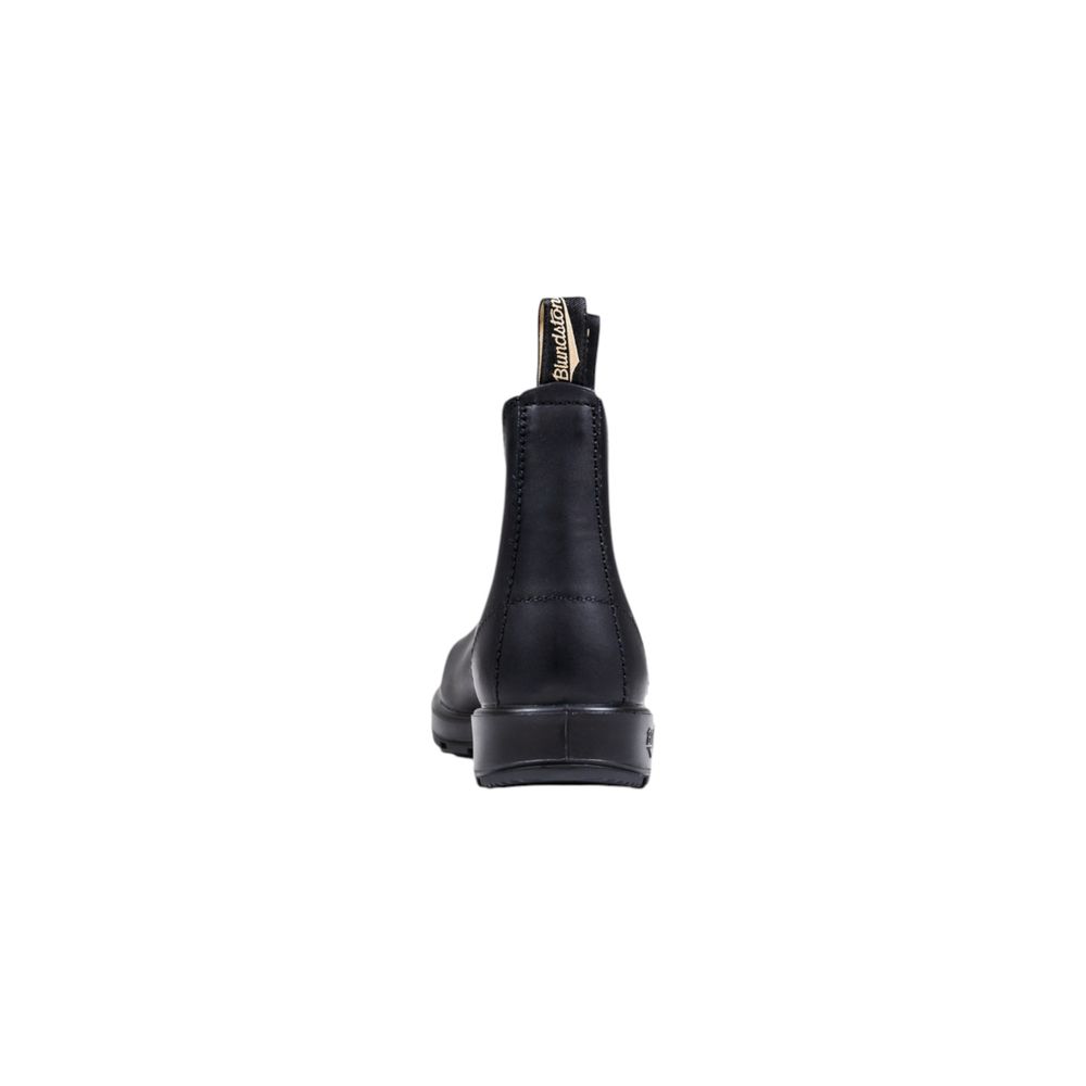 Blundstone Schwarze Leder-Stiefeletten