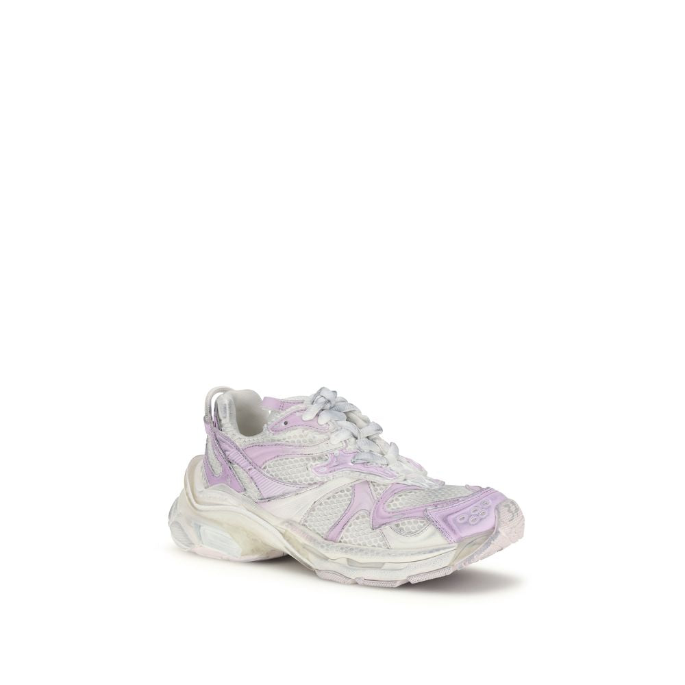 Balenciaga Mehrfarbige Sneaker aus Polyurethan im Athletic-Stil
