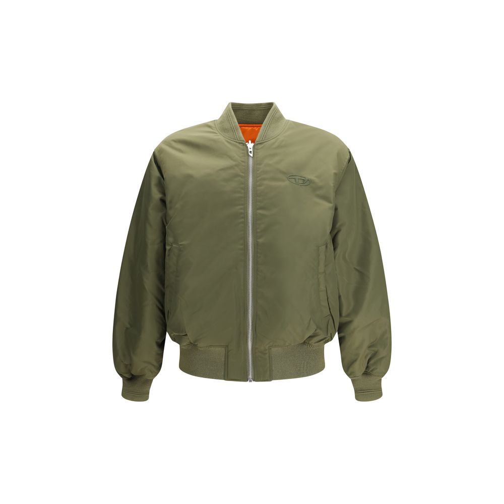 Diesel Zweifarbige Polyamid-Bomberjacke