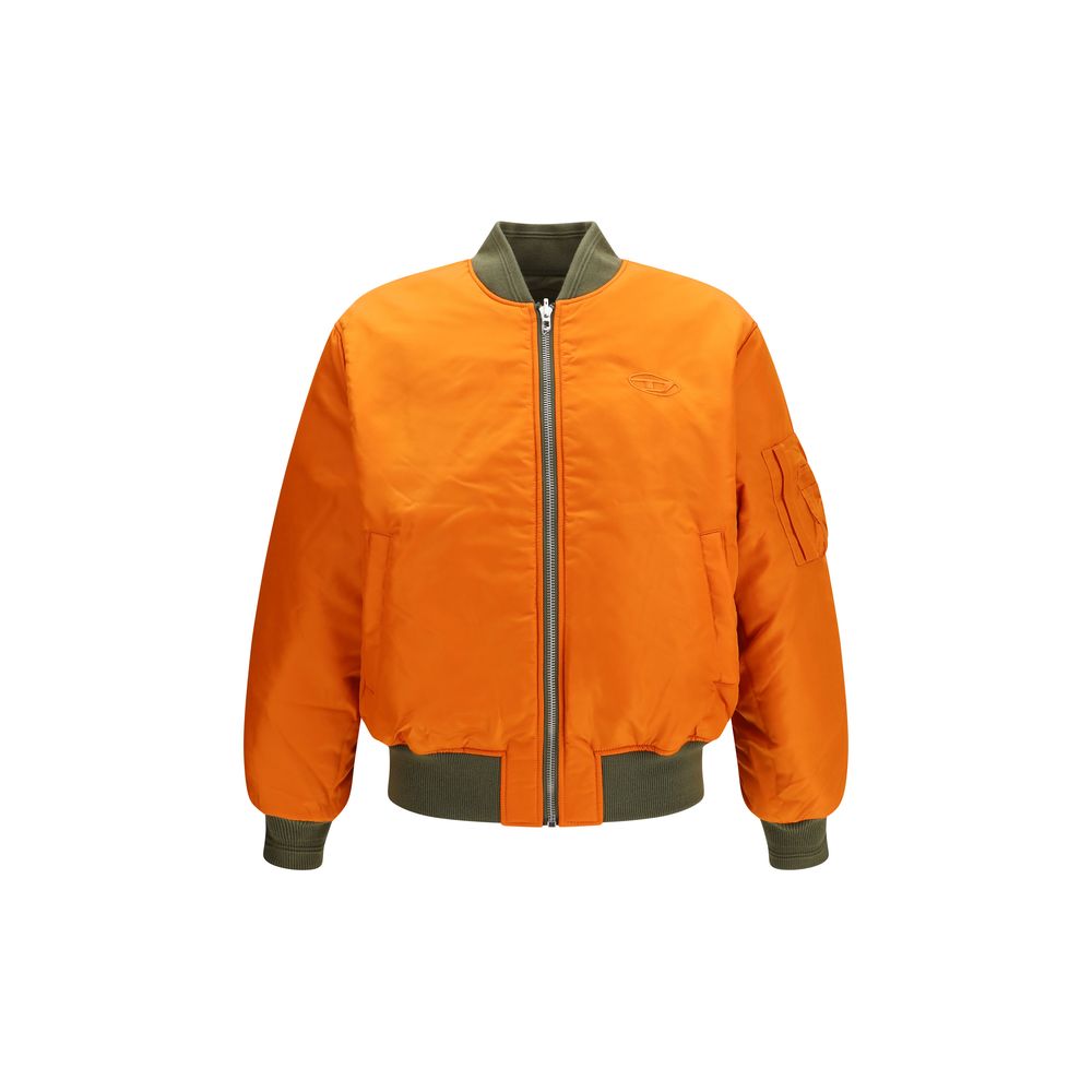 Diesel Zweifarbige Polyamid-Bomberjacke