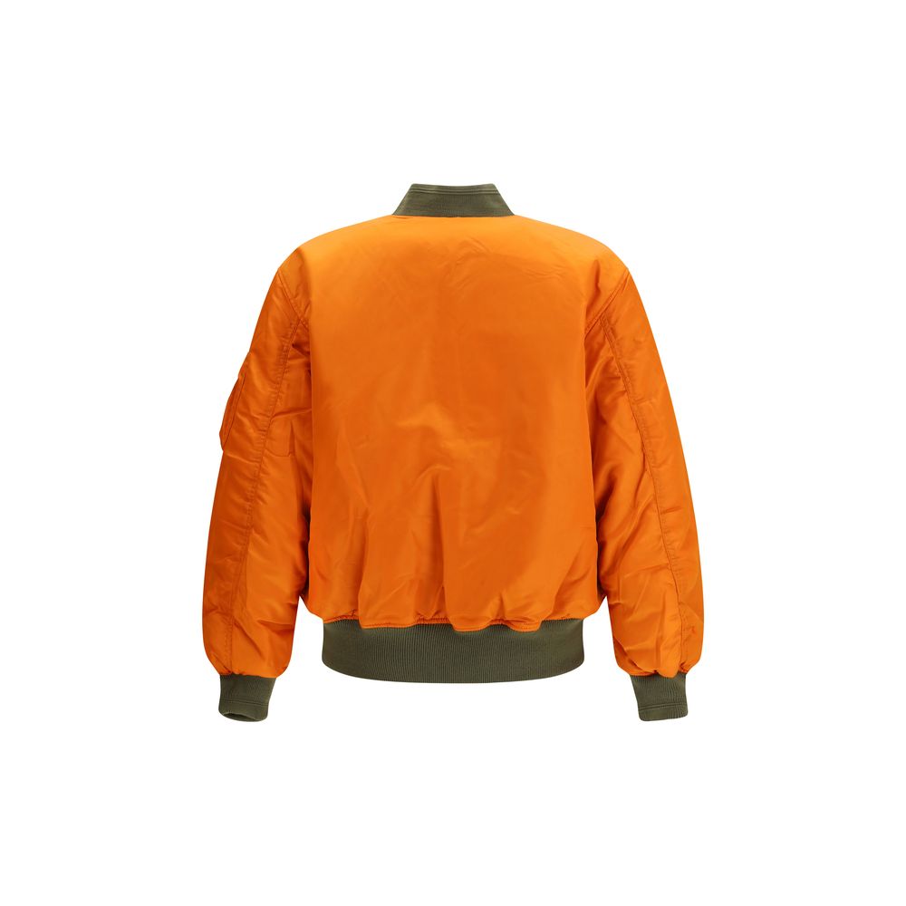 Diesel Zweifarbige Polyamid-Bomberjacke