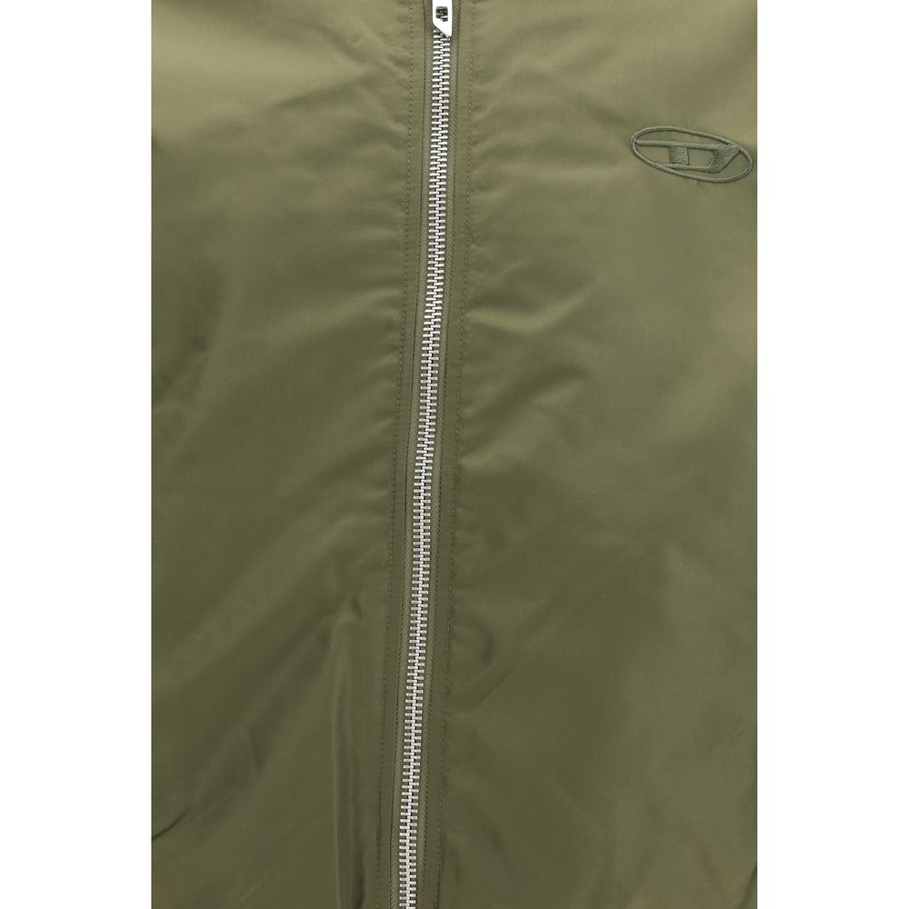 Diesel Zweifarbige Polyamid-Bomberjacke
