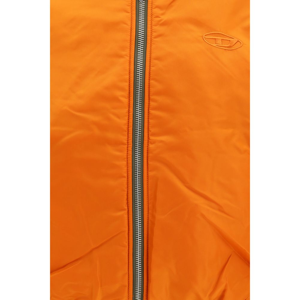 Diesel Zweifarbige Polyamid-Bomberjacke