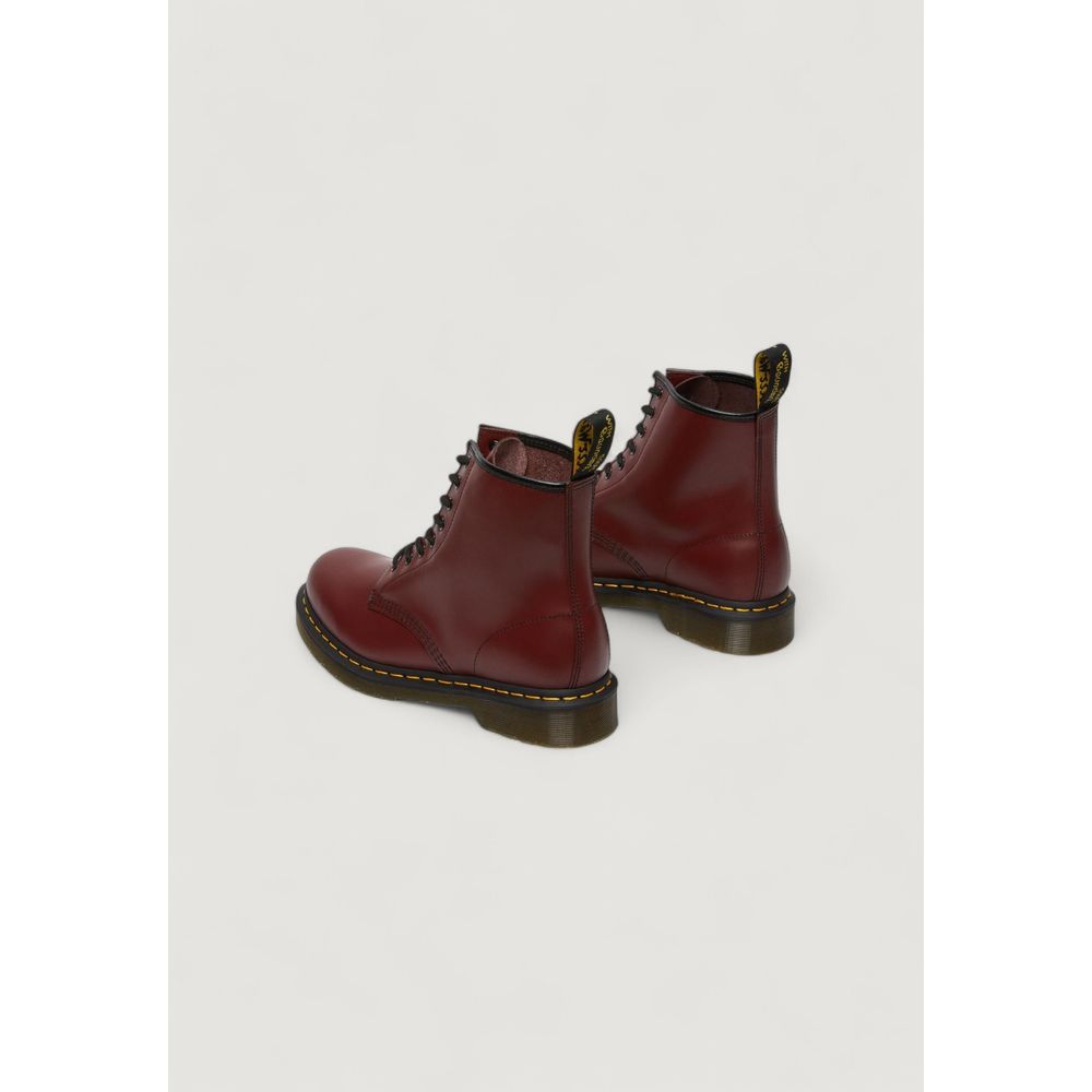 Dr. Martens Bordeaux Leder Schnürstiefel