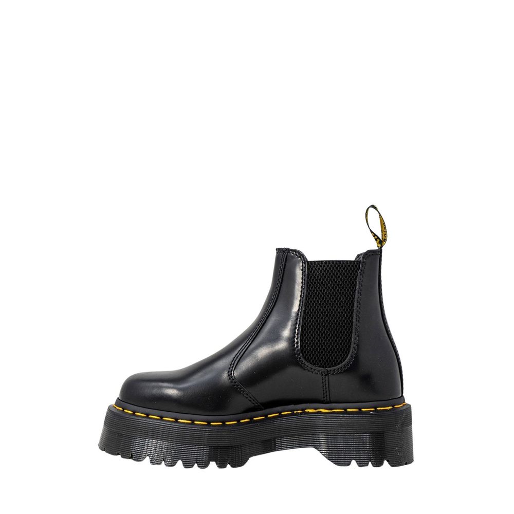 Dr. Martens Schwarze Leder-Stiefeletten