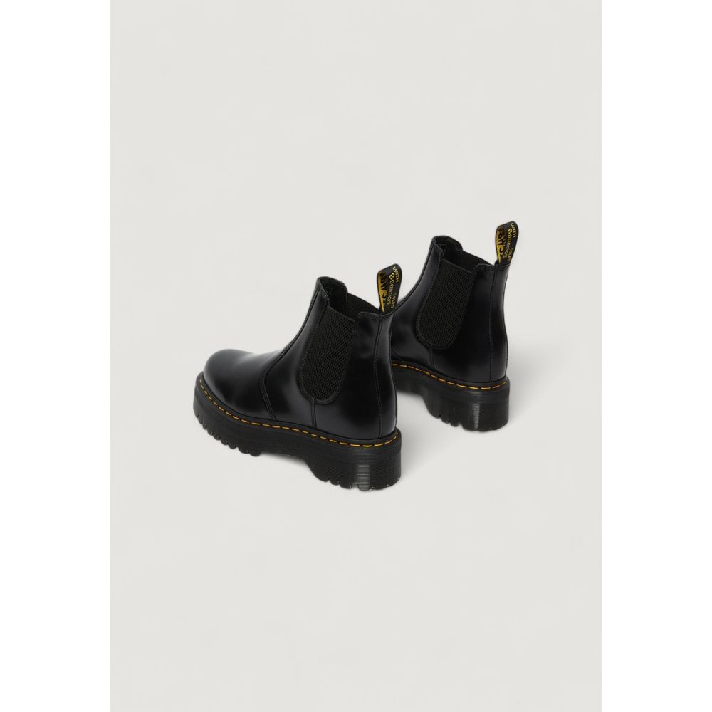 Dr. Martens Schwarze Leder-Stiefeletten