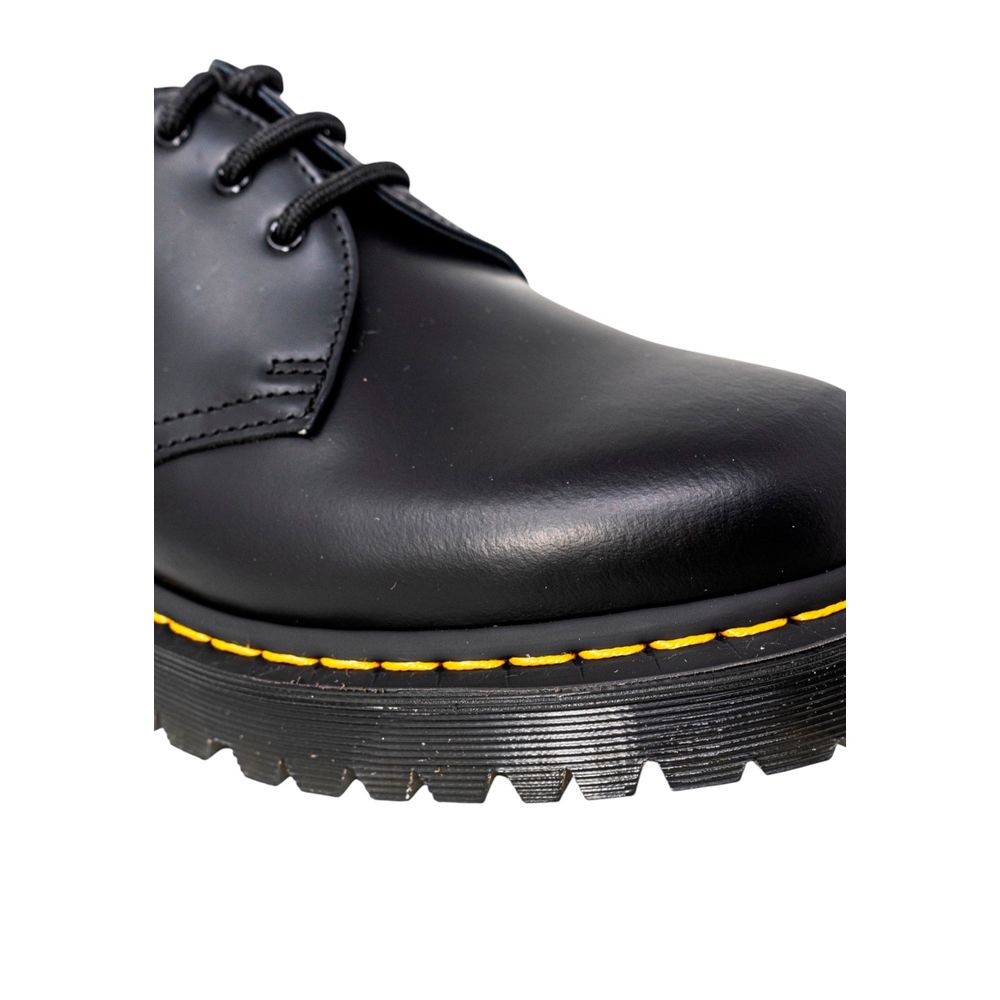 Dr. Martens Schwarze Oxford- und Derby-Schuhe aus Leder