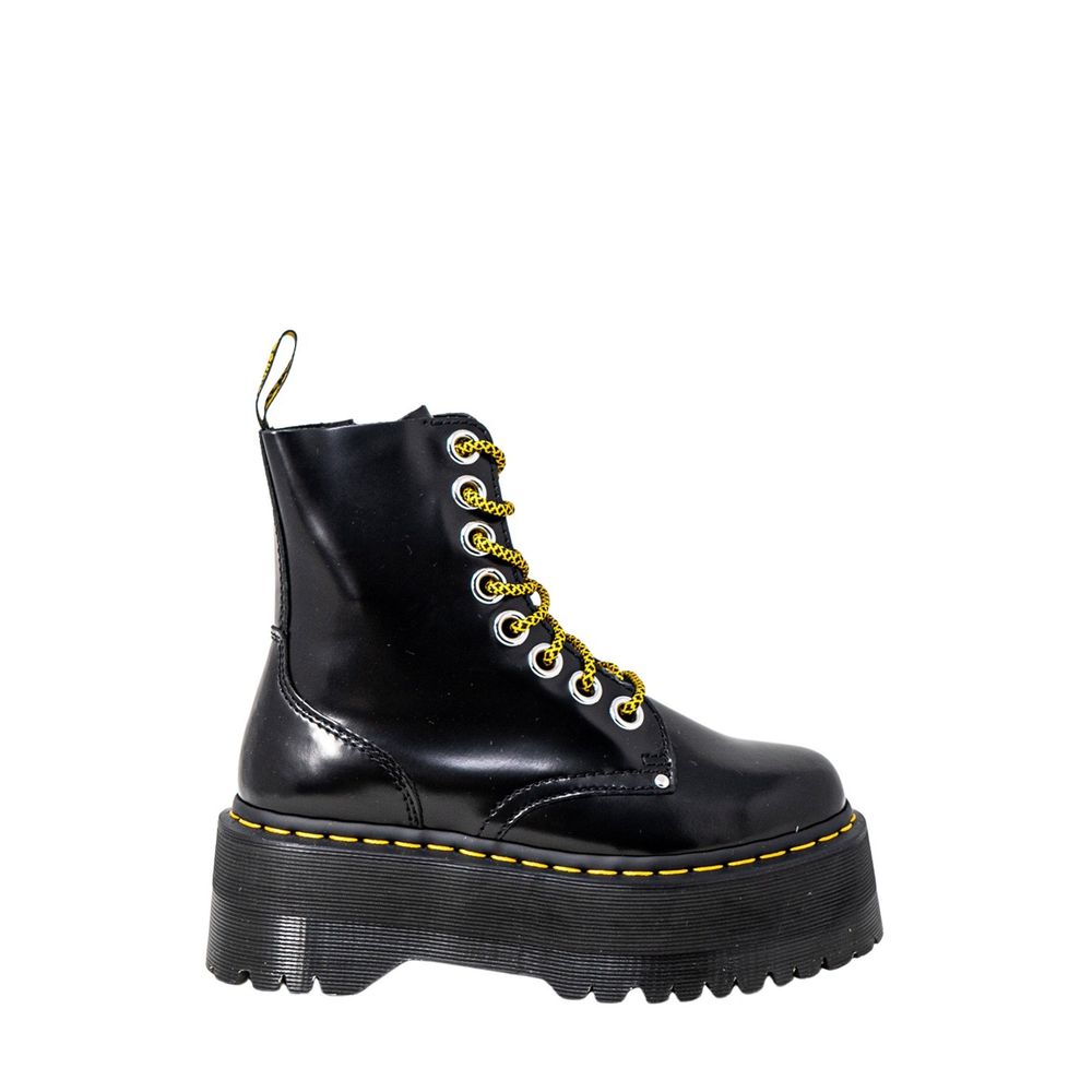 Dr. Martens Schwarze Leder Schnürstiefel