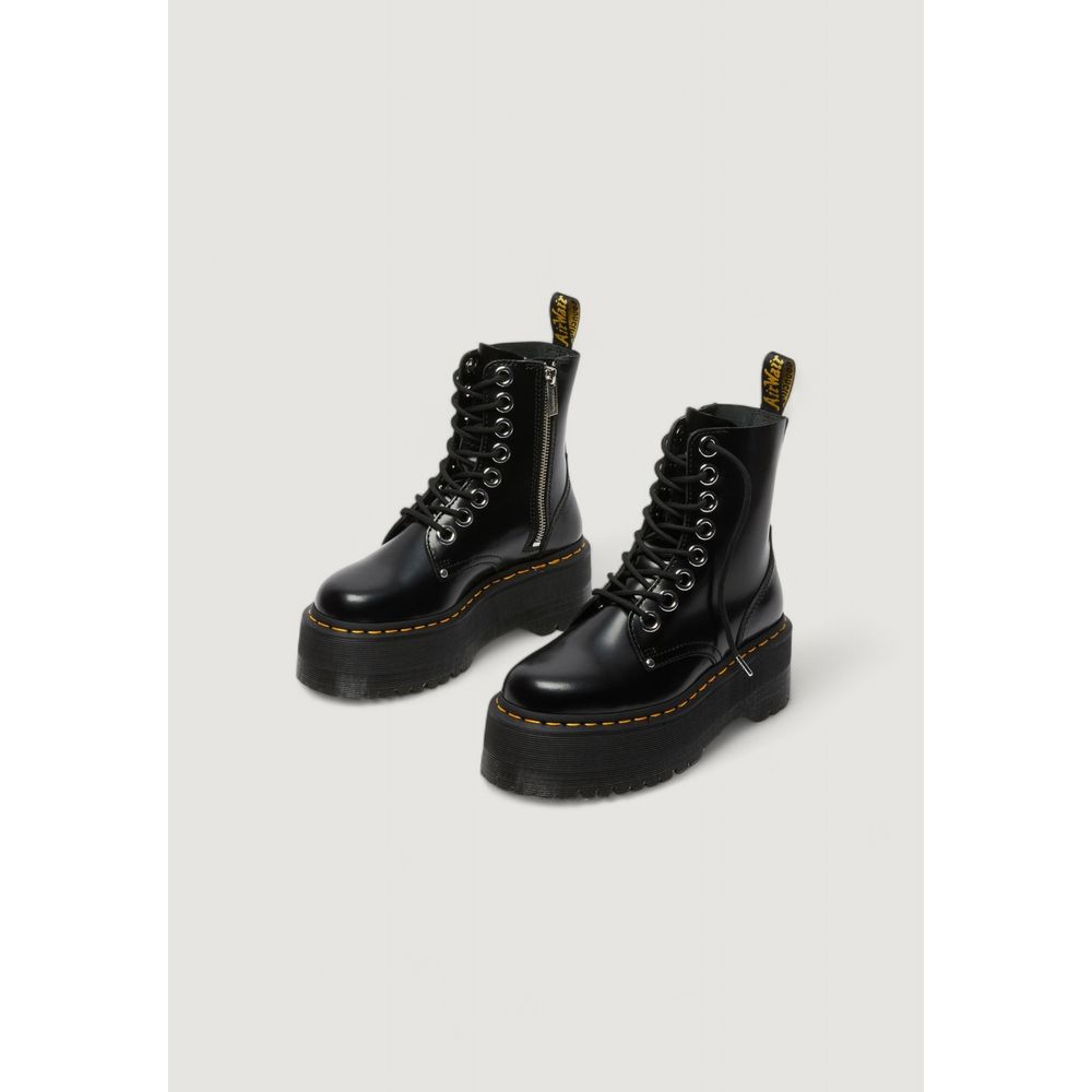 Dr. Martens Schwarze Leder Schnürstiefel