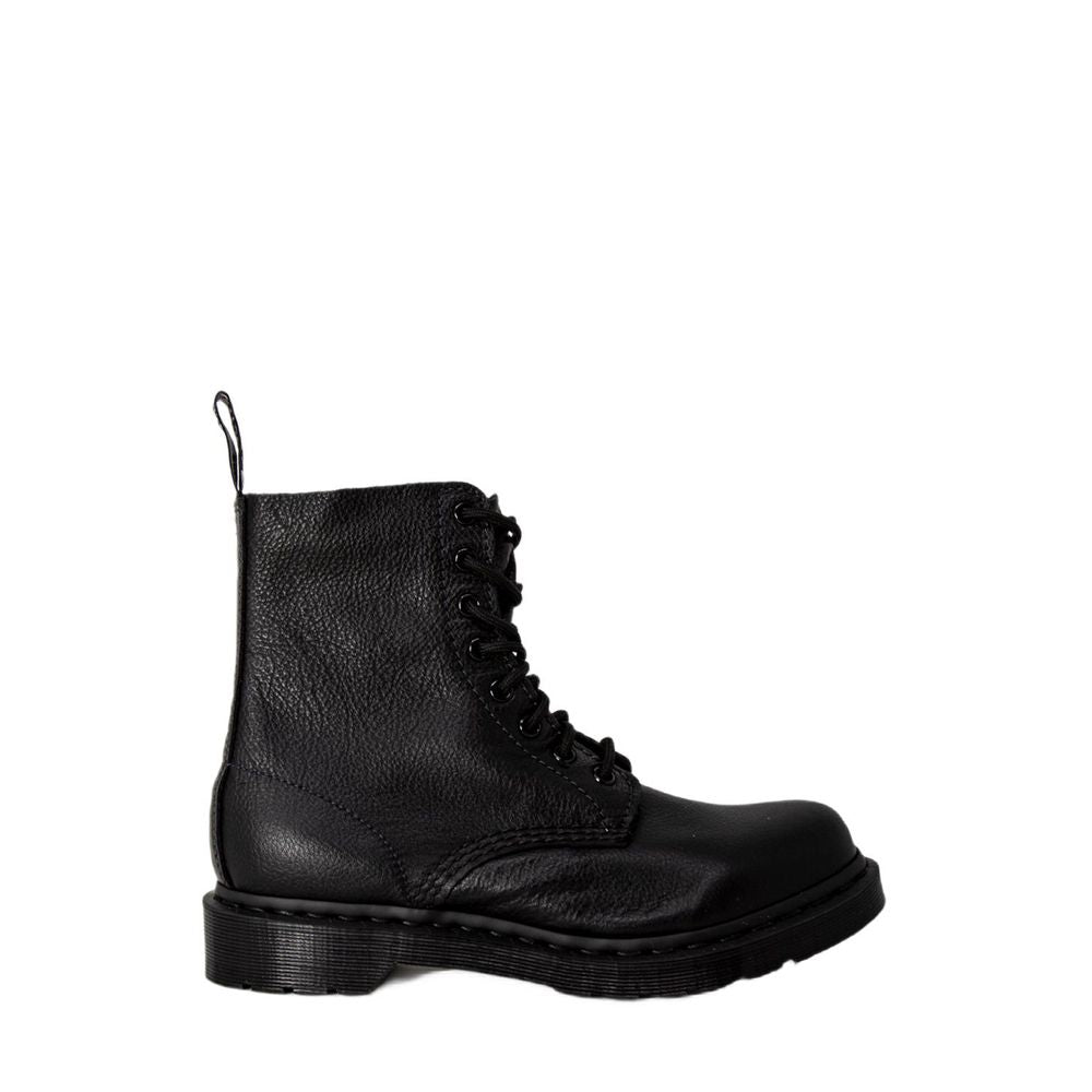 Dr. Martens Schwarze Leder Schnürstiefel