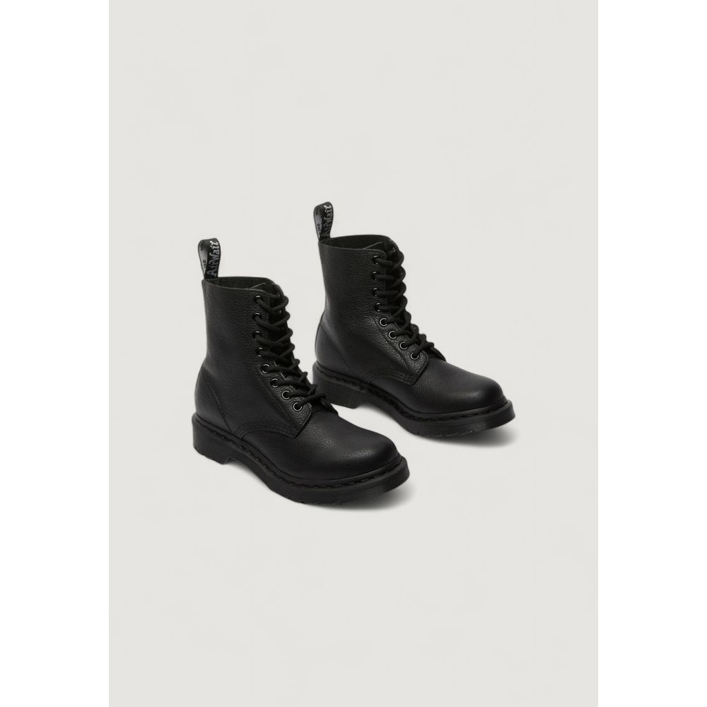 Dr. Martens Schwarze Leder Schnürstiefel