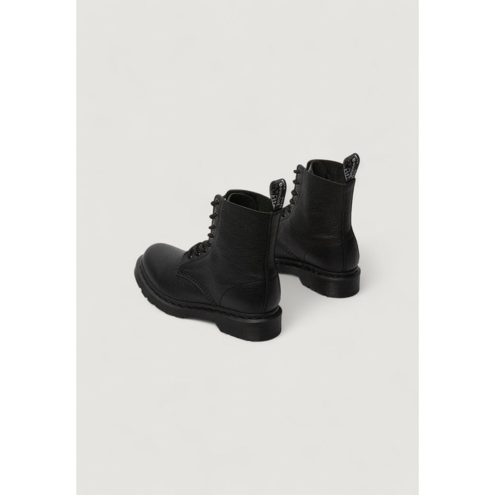 Dr. Martens Schwarze Leder Schnürstiefel