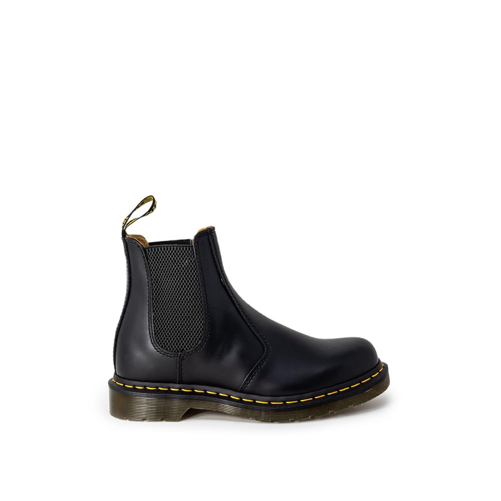 Dr. Martens Schwarze Leder-Stiefeletten