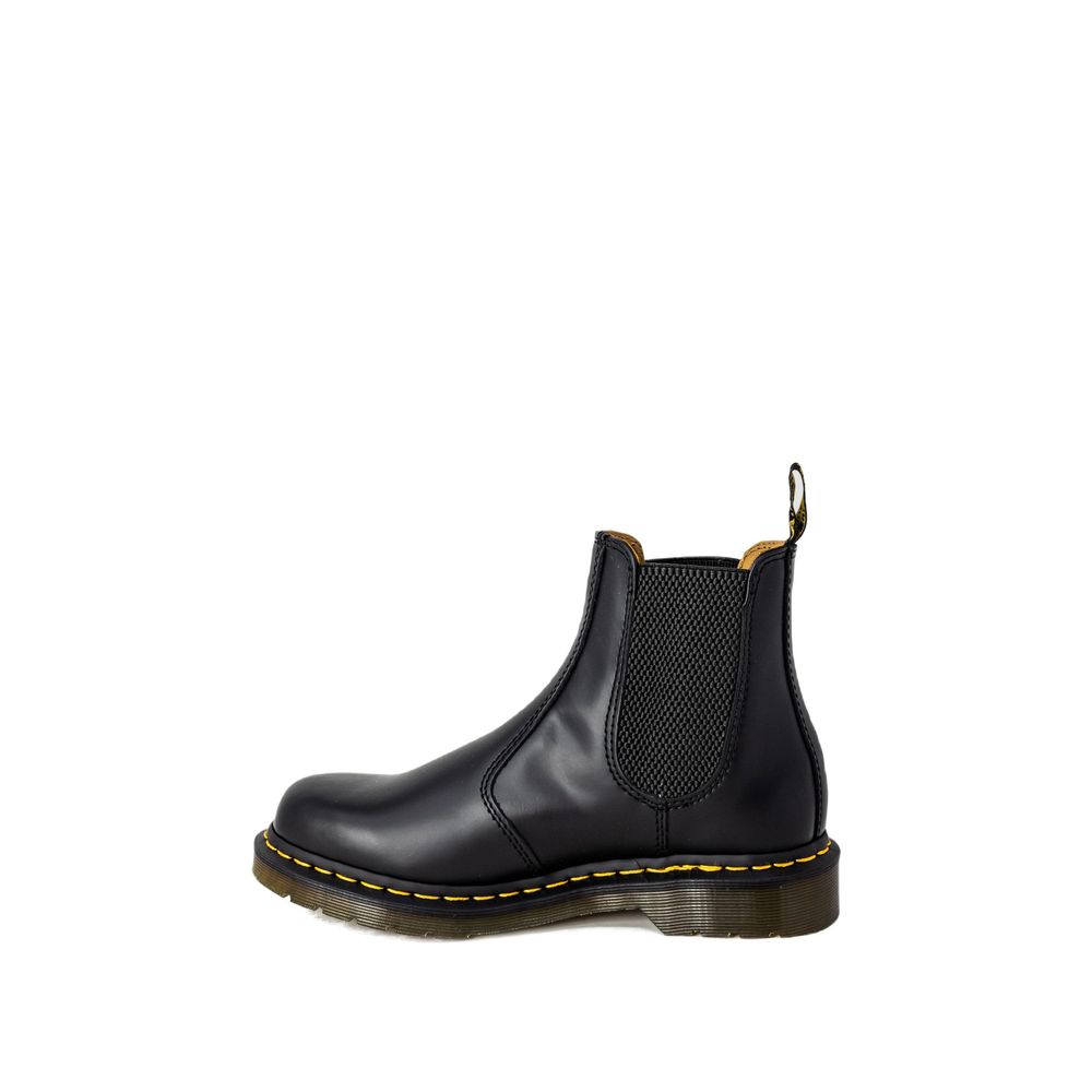 Dr. Martens Schwarze Leder-Stiefeletten