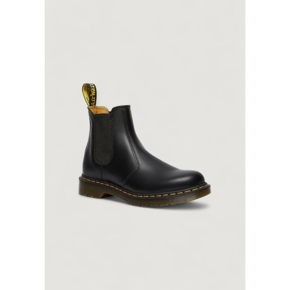 Dr. Martens Schwarze Leder-Stiefeletten