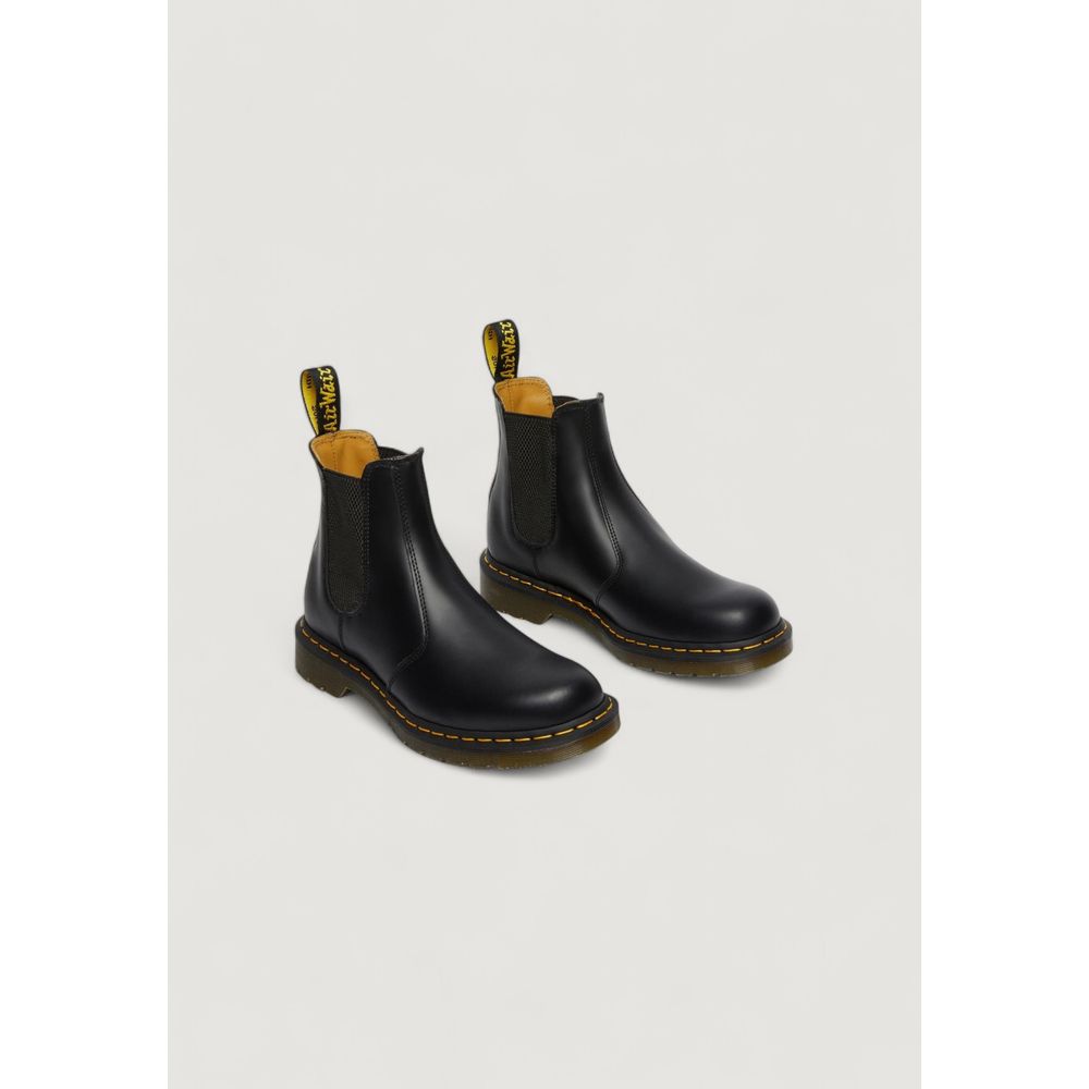 Dr. Martens Schwarze Leder-Stiefeletten