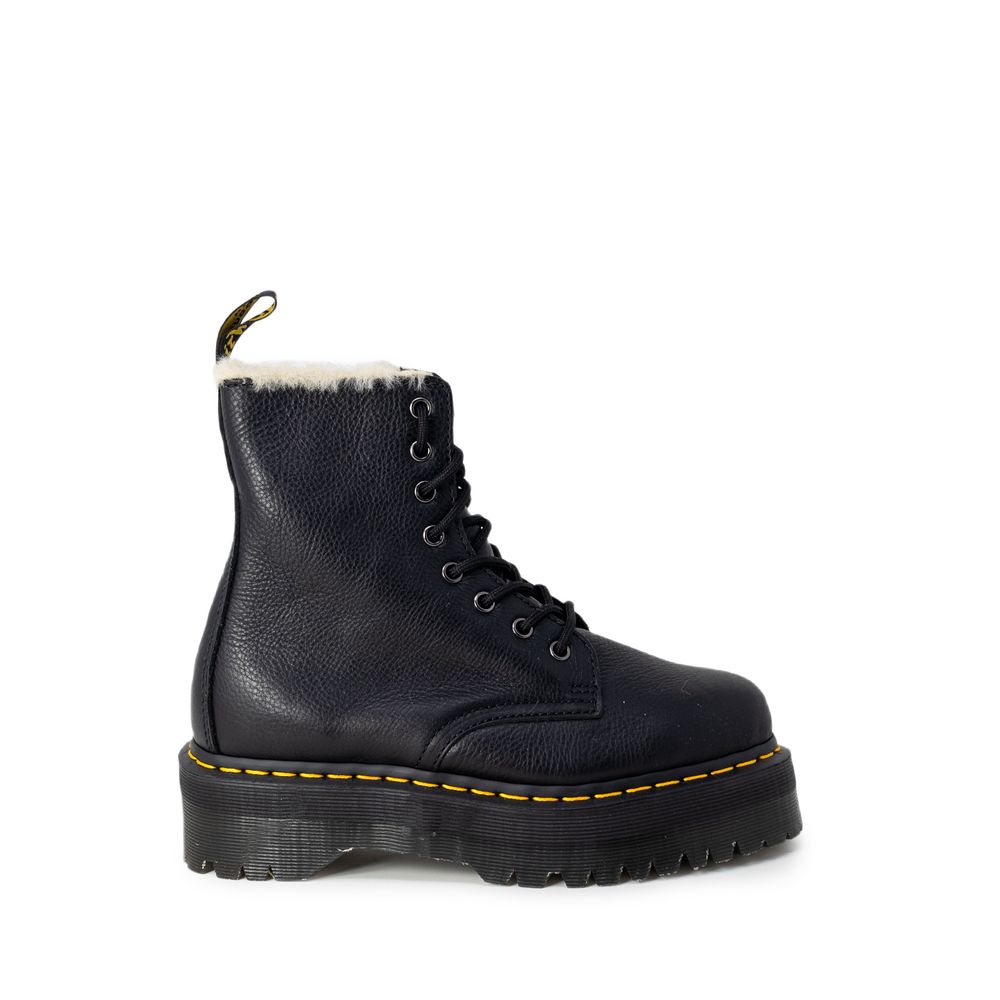 Dr. Martens Schwarze Leder Schnürstiefel