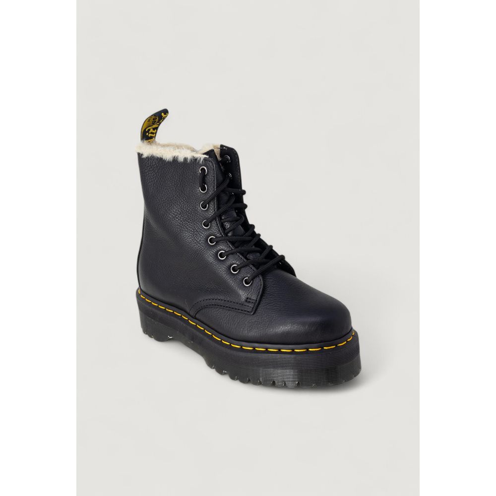 Dr. Martens Schwarze Leder Schnürstiefel