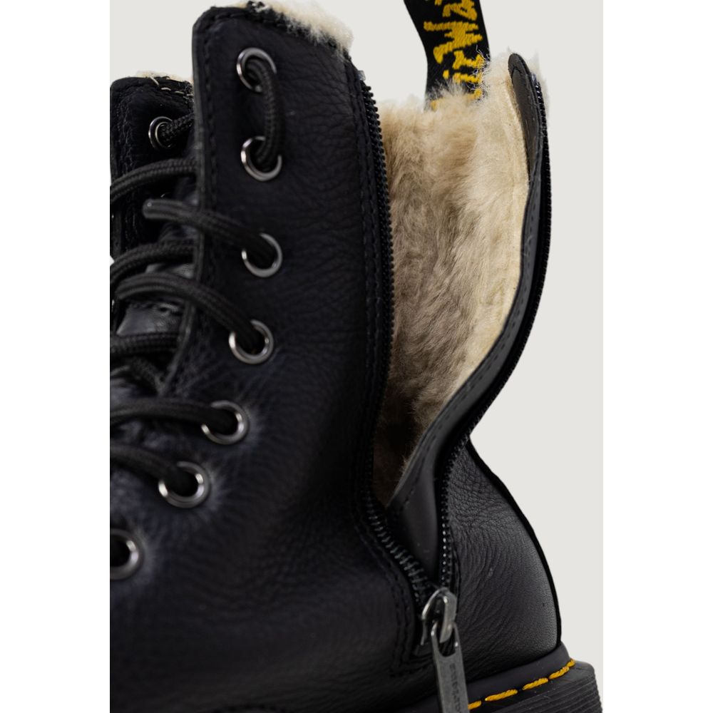 Dr. Martens Schwarze Leder Schnürstiefel
