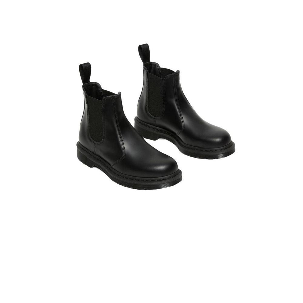 Dr. Martens Schwarze Leder-Stiefeletten