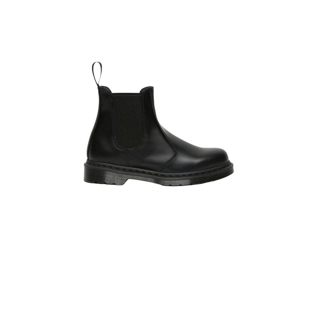 Dr. Martens Schwarze Leder-Stiefeletten