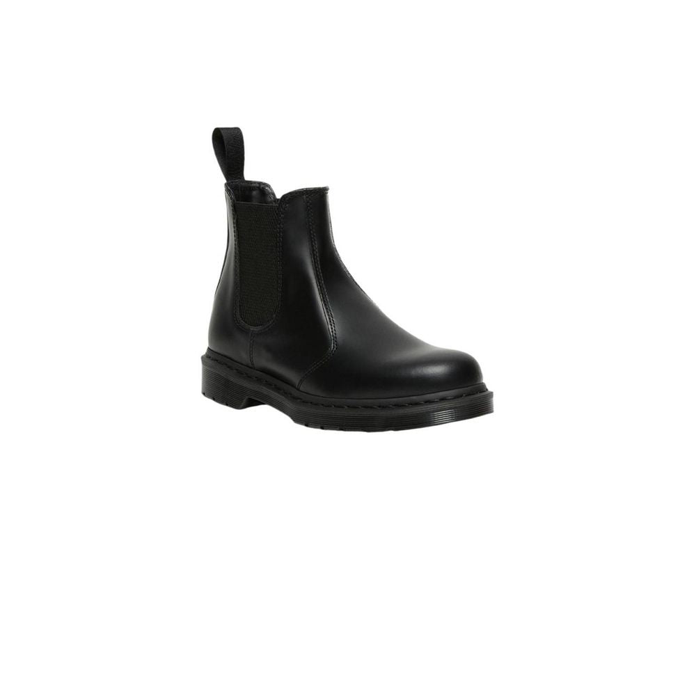 Dr. Martens Schwarze Leder-Stiefeletten