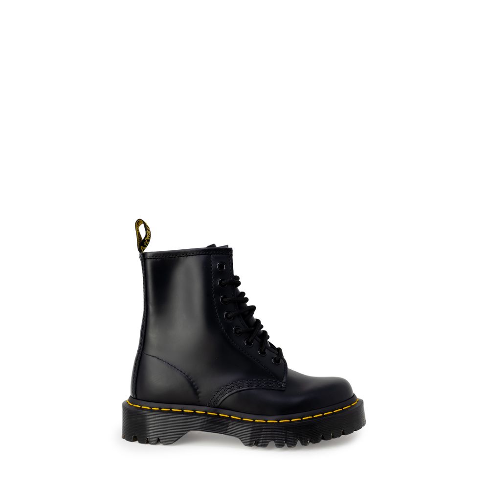 Dr. Martens Schwarze Leder Schnürstiefel