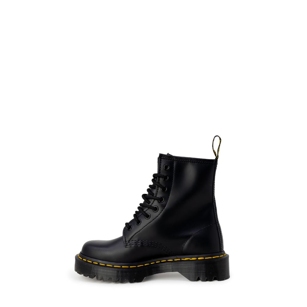 Dr. Martens Schwarze Leder Schnürstiefel