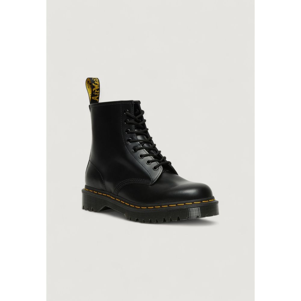 Dr. Martens Schwarze Leder Schnürstiefel