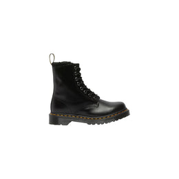 Dr. Martens Schwarze Leder Schnürstiefel