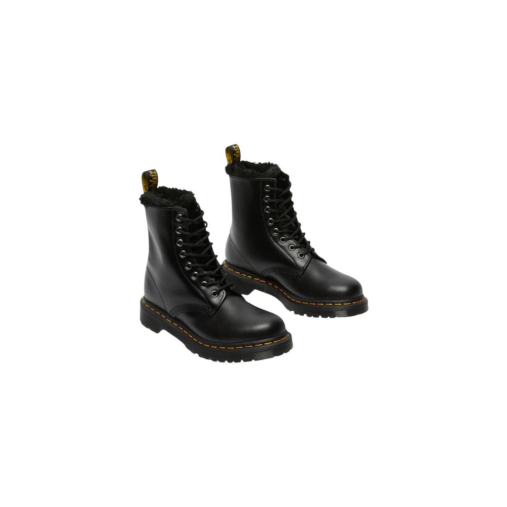 Dr. Martens Schwarze Leder Schnürstiefel
