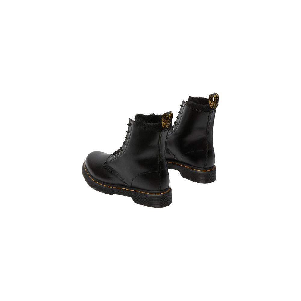 Dr. Martens Schwarze Leder Schnürstiefel