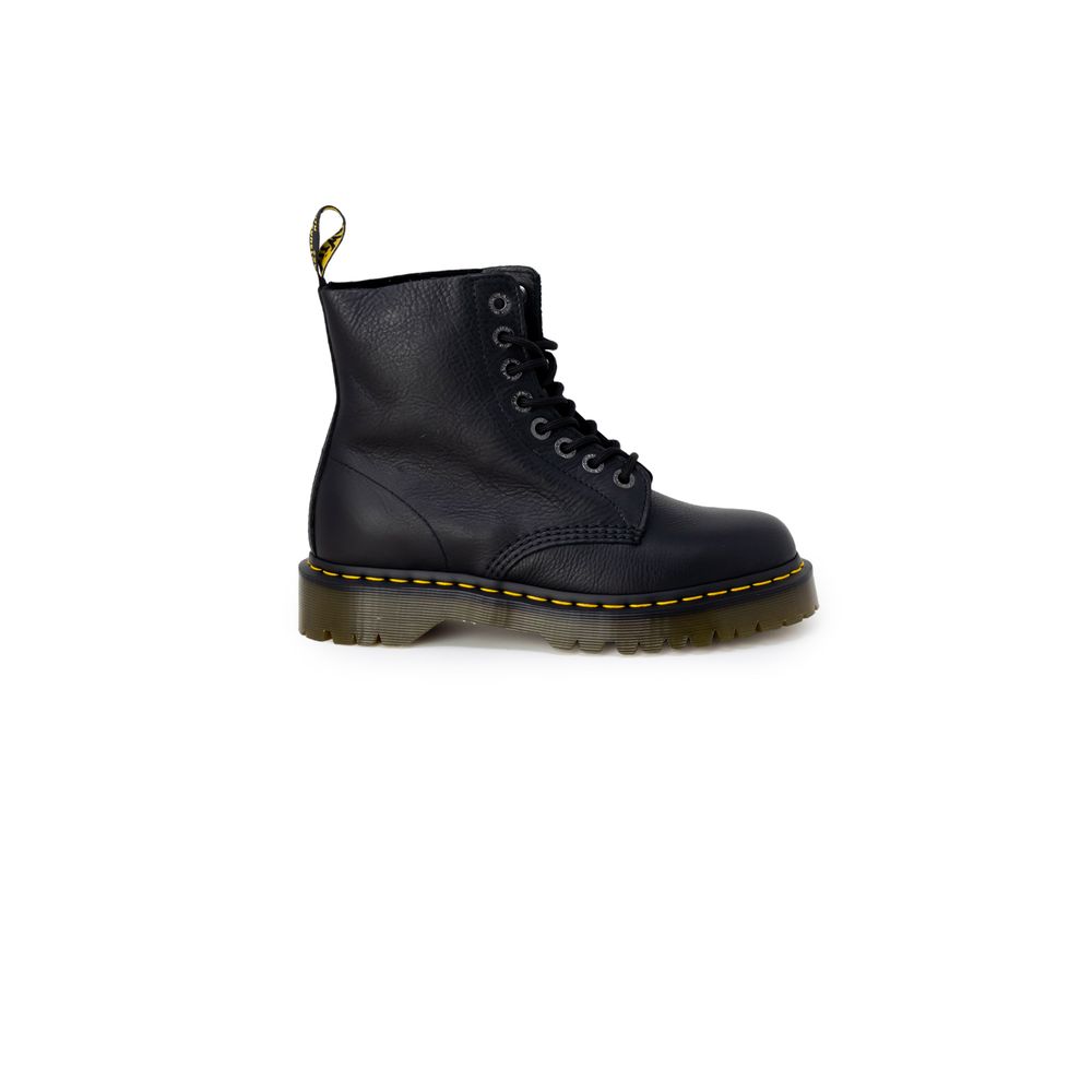 Dr. Martens Schwarze Leder Schnürstiefel
