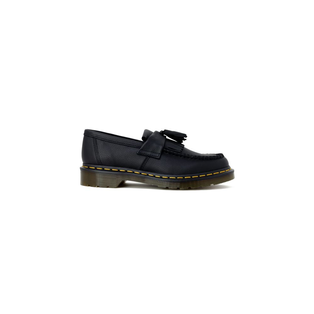Dr. Martens Schwarze Leder Plateau-Pumps