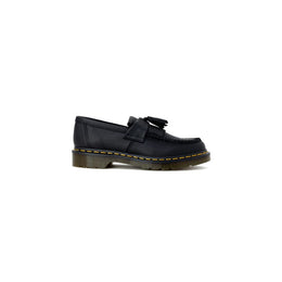 Dr. Martens Schwarze Leder Plateau-Pumps