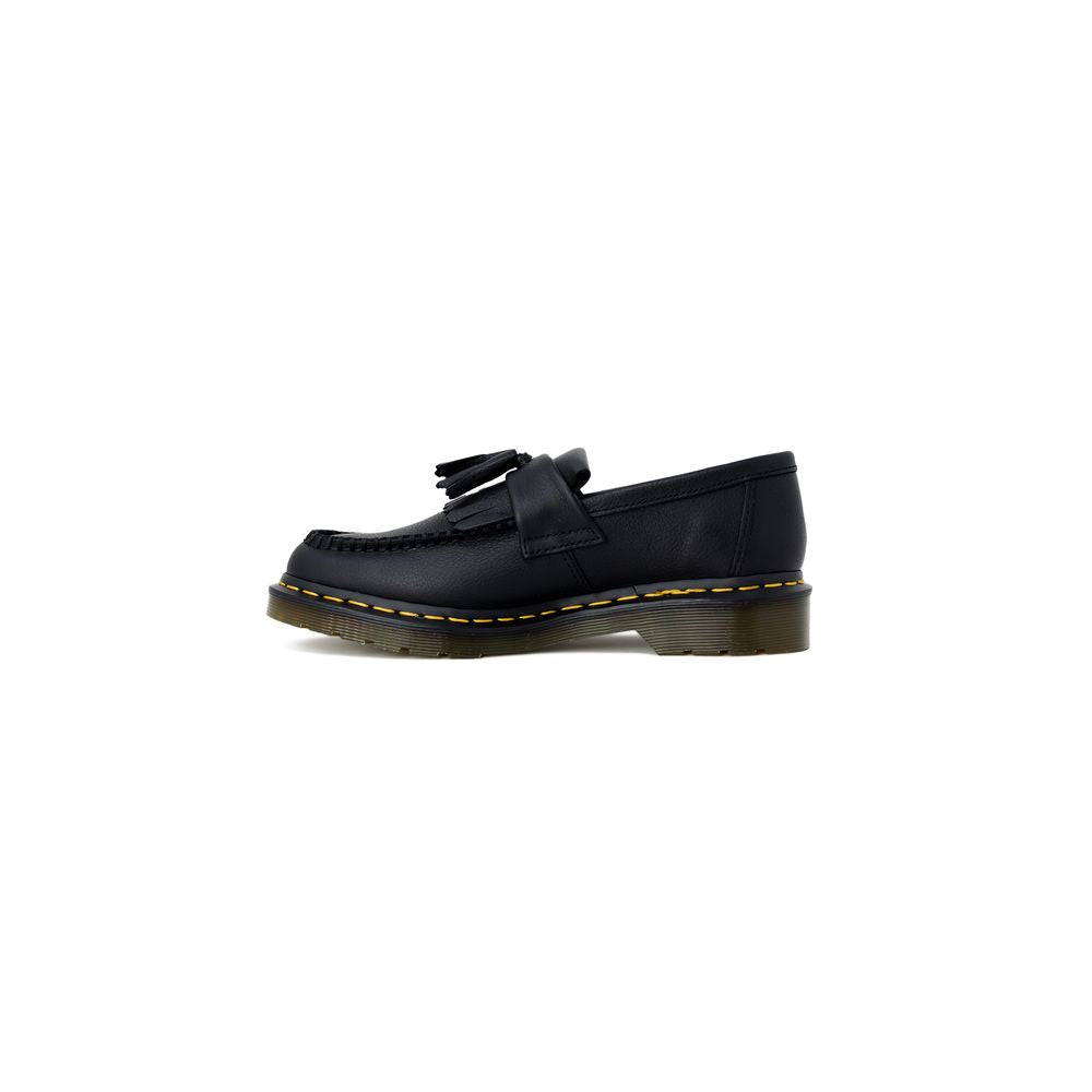 Dr. Martens Schwarze Leder Plateau-Pumps