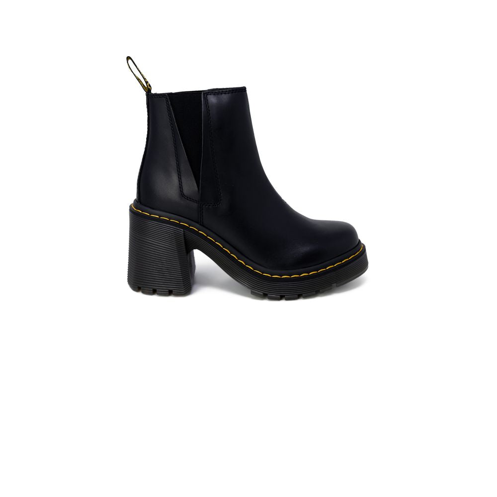 Dr. Martens Schwarze Leder Pumps mit hohem Absatz