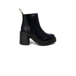 Dr. Martens Schwarze Leder Pumps mit hohem Absatz