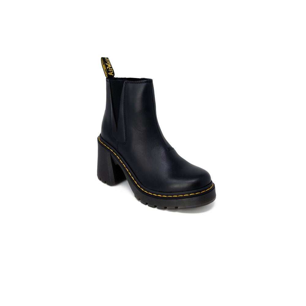 Dr. Martens Schwarze Leder Pumps mit hohem Absatz