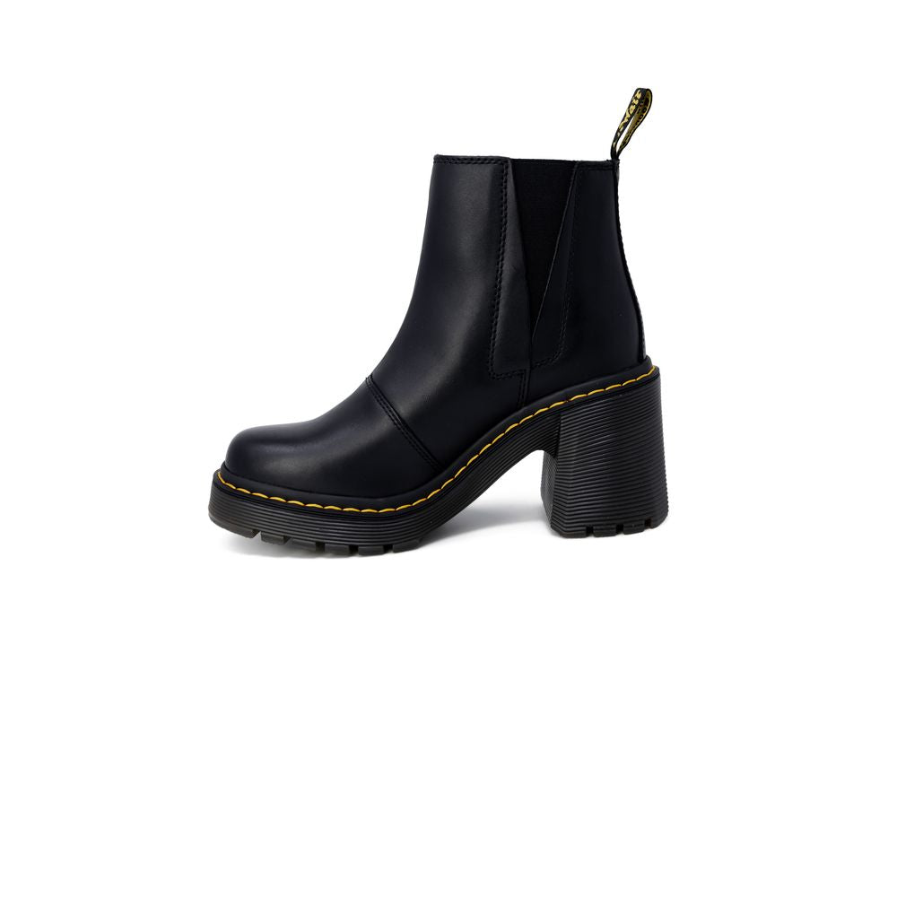 Dr. Martens Schwarze Leder Pumps mit hohem Absatz