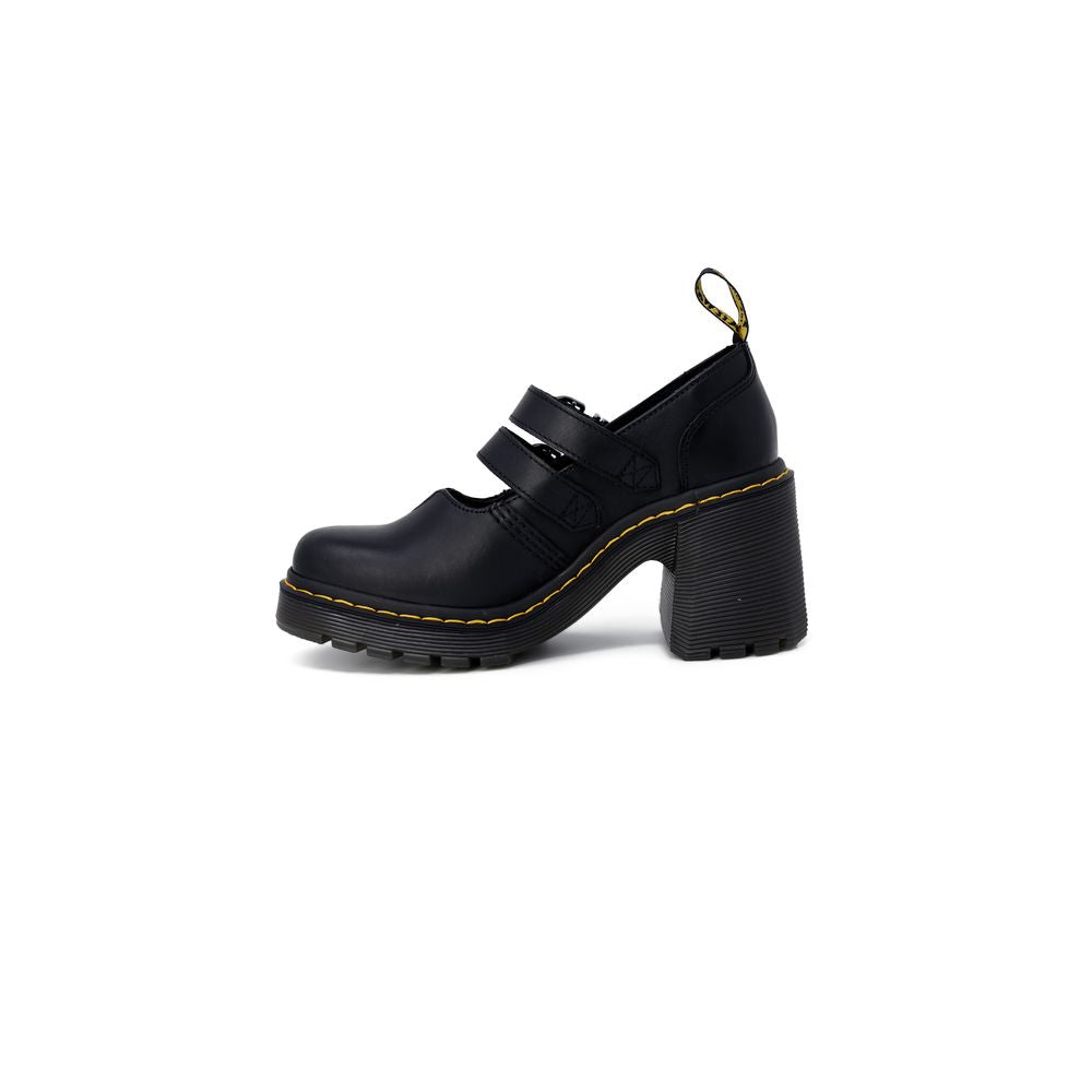 Dr. Martens Schwarze Leder Pumps mit hohem Absatz