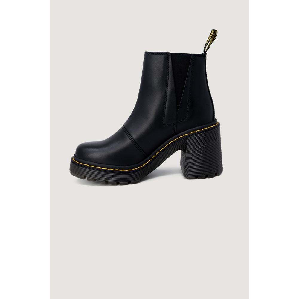 Dr. Martens Schwarze Leder Pumps mit hohem Absatz