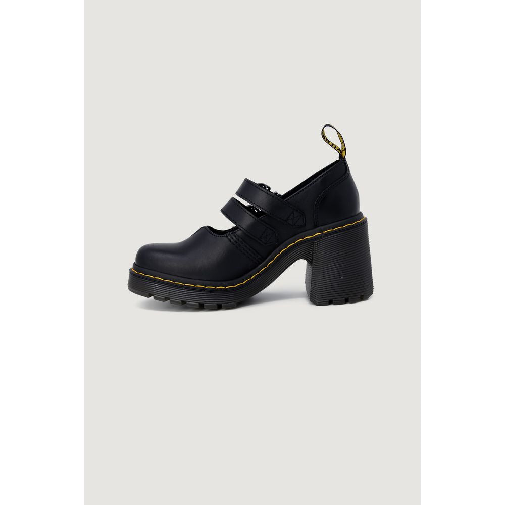 Dr. Martens Schwarze Leder Pumps mit hohem Absatz